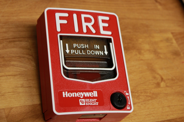 Fire Alarm 600w